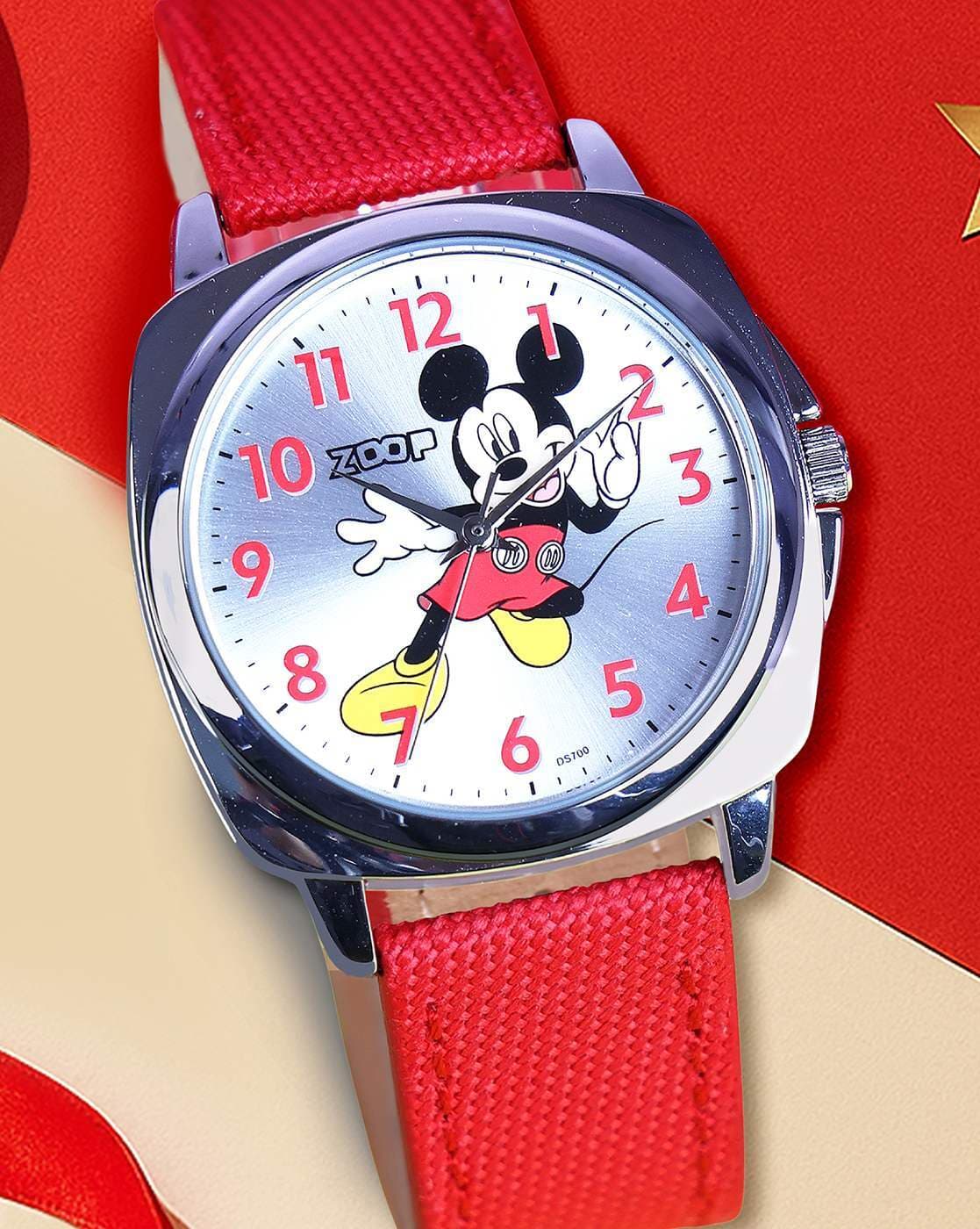 Buy ZOOP Boys Disney Mickey Mouse Anal Online | Ajio.com