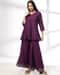 2 PC SET, PURPLE, XL