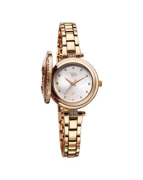 fastrack Women Water-Resistant Analogue Watch - FV60089WM01W-picture-18