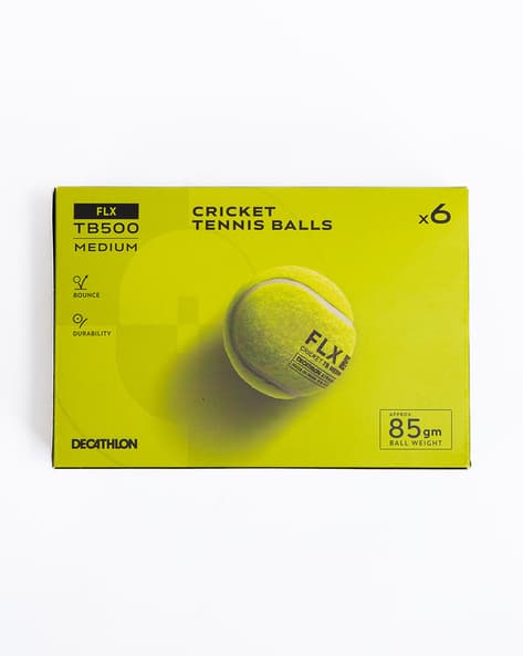 Decathlon Unisex Robustness Tennis Cricket Ball