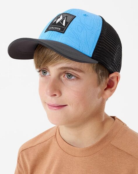Decathlon Quechua - Unisex MH100 Breathable Hiking Trucker Cap