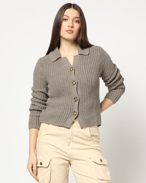 Buy Brown Sweaters & Cardigans for Women by GAP Online | Ajio.com