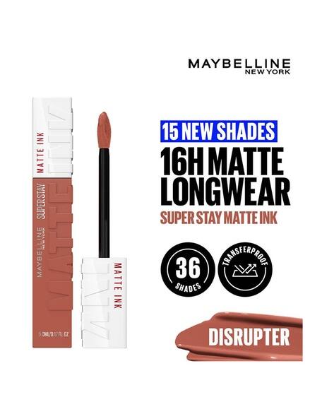 Maybelline New York Superstay Matte Ink Liquid Lipstick - Disrupter