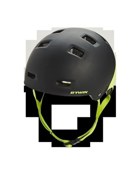 Decathlon BTWIN - Kids & Open Face Cushioned Adjustable Cycling Helmet