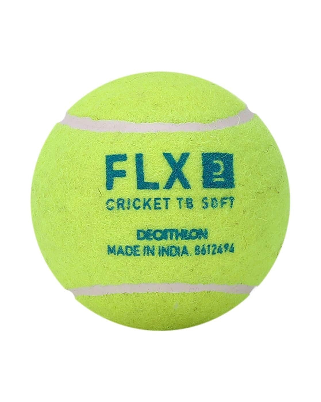 Decathlon Flx - Cricket Tennis Ball (Blue)