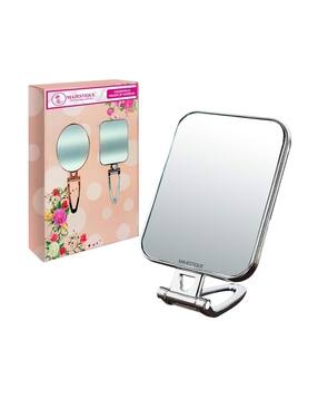 Foldable Handheld Makeup Mirror