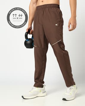 performax Men Contrast Piping Track Pants-picture-51