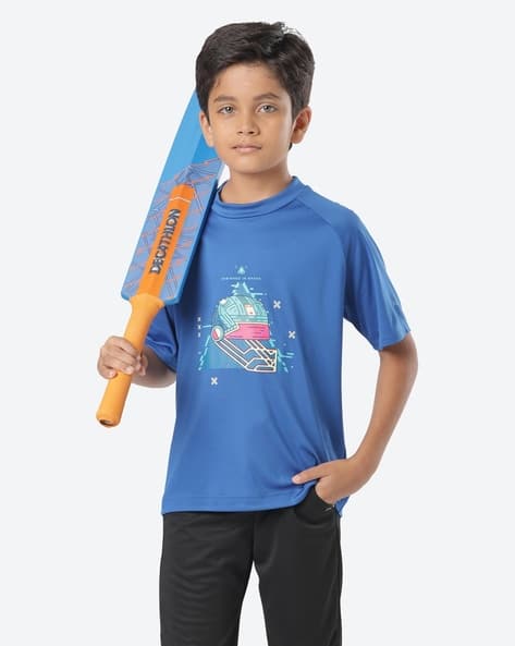 Decathlon Boys T100 Vibration Dampening Cricket Bat