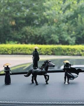 gopalvilla Pack Of 4 Charming Mini Youxia -Knight-Errant-picture-16