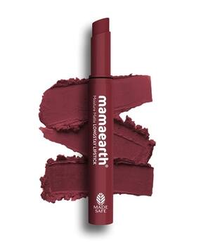mamaearth Moisture Matte Longstay Lipstick - 21 Amber Rose-picture-14