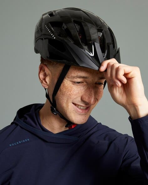 Mountain Bike Helmet Expl 50 - Black