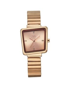 fastrack Women Water-Resistance Analogue Wrist Watch-FV60098WM02W-picture-24
