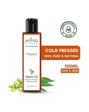 Women Cold-Pressed Hair Oil
