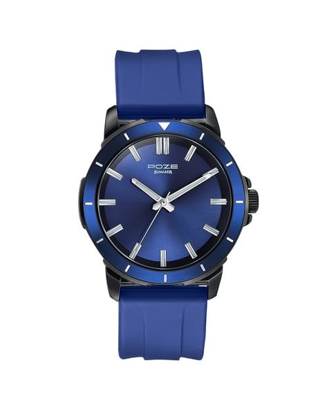 SONATA Men Water-Resistant Analogue Watch - SP70075KP01