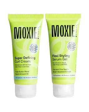 moxie beauty Pack of 2 Curly Vibe Setter Travel Duo-picture-30