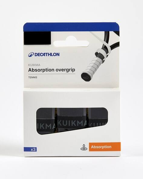 Decathlon Kuikma - Unisex User Comfort Tennis Racket Overgrip