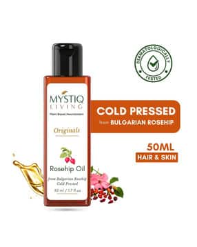Women Cold-Pressed Hair Oil