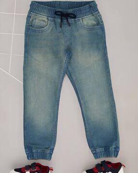 pantaloons junior Boys Slim Jeans with Insert Pockets-picture-19