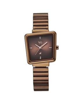 fastrack Women Water-Resistant Vyb 6.0 Striker Analogue Watch-FV60098QM01W-picture-15