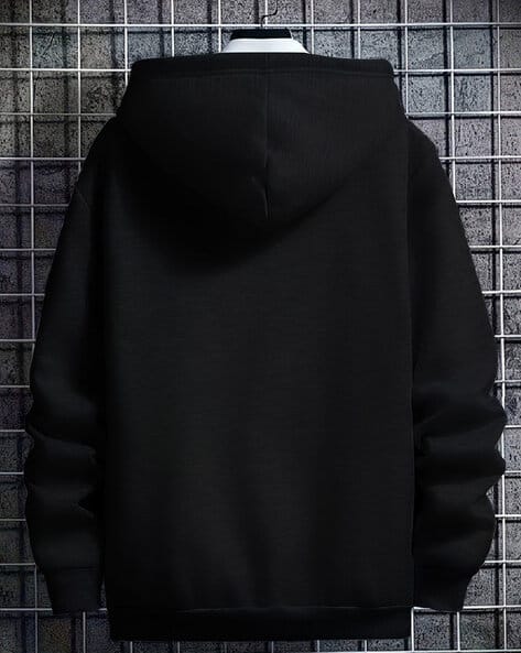 TOGS & TERRE Men Regular Fit Printed Hoodie - Image 2