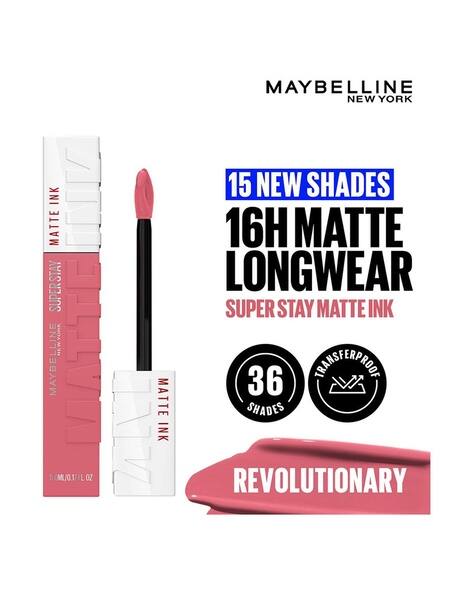 Maybelline New York Superstay Matte Ink Liquid Lipstick - Revolutionary