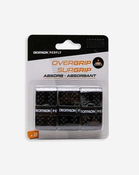 Decathlon Perfly - Unisex Quick Dri Badminton Overgrip