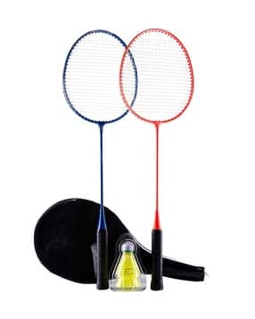 decathlon PERFLY - Pack Of 2 Badminton Racquets-picture-22