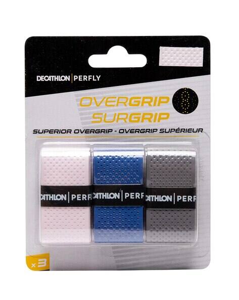 Decathlon Perfly - Unisex Abrasion Resistant Badminton Superior Overgrip