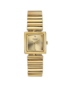 Women Square Dial Analogue Watch-SP80139YM01-image-8