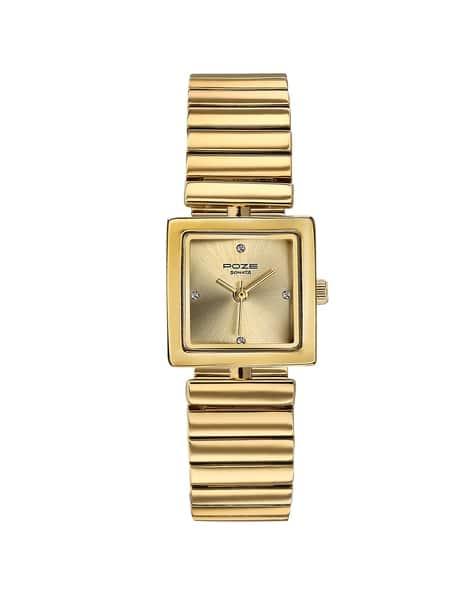 SONATA Women Square Dial Analogue Watch-SP80139YM01