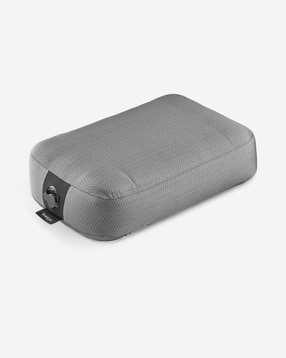 decathlon FORCLAZ - By Solid Polyester Inflatable Medium Sleep Pillow-9 x 34 x 23 cm-picture-12