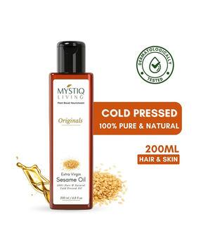 Virgin Organic Sesame Oil-200 ML