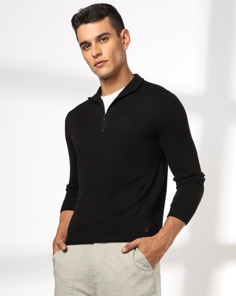 JOHN PLAYERS Men Slim Fit Pullover
