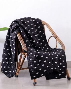 Printed Cotton Quilted Sofa Throws-image-39
