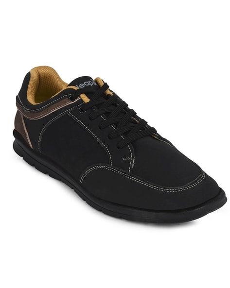 LIBERTY Men Leap7X Frinks-1E Casual Lace-Up Sneakers