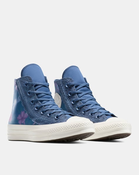 CONVERSE Unisex Chuck 70 High-Top Satin Sneakers