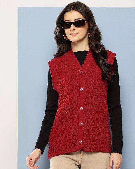 LEIA Women Cardigan with Button Closure