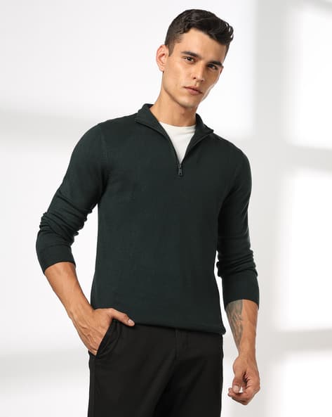JOHN PLAYERS Men Slim Fit Pullover