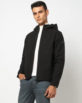 la martina Men Regular Fit Hooded Jacket-picture-53