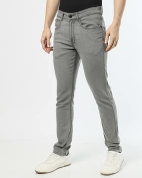 buda jeans co Men Light-Wash Straight Fit Jeans-picture-13