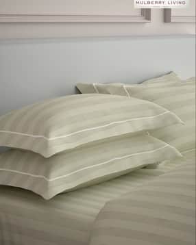 mulberry living Set of 2 Striped Rectangular Pillow Covers 300TC-picture-5