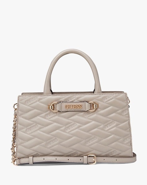 GUESS Briella Satchel with Detachable Strap
