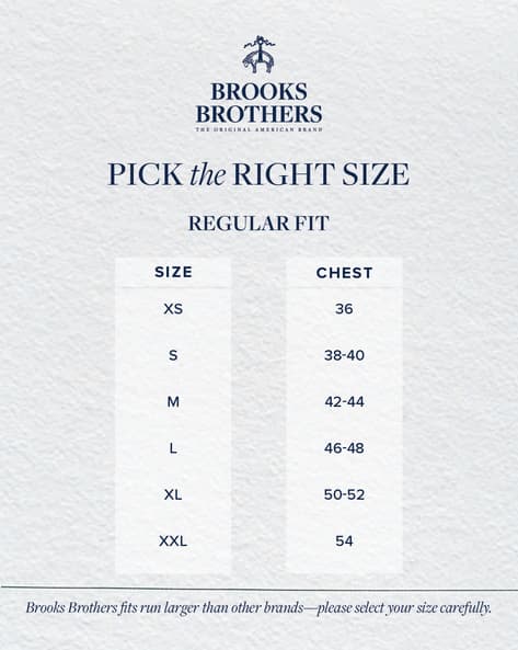 brooks brothers dress shirt size chart Brothers Wrinkle-Free Stretch Nailhead  Publix Company Store by Partner Marketing Group it moves with you and feels comfortable through long days How Do I Measure My