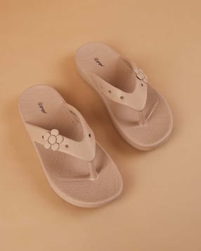 Slippers with EVA upper