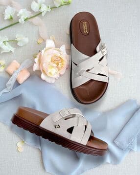 kazarmax premium Women Flat Sandals with PU upper-picture-53