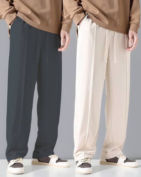 Mack Jonney Men Straight Track Pants