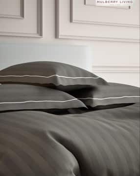 mulberry living Set of 2 Striped Rectangular Pillow Covers 300TC-picture-24