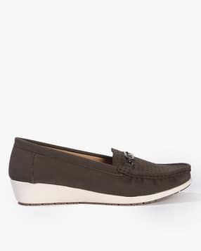 hi-attitude Women Slip-On Moccasins-picture-51