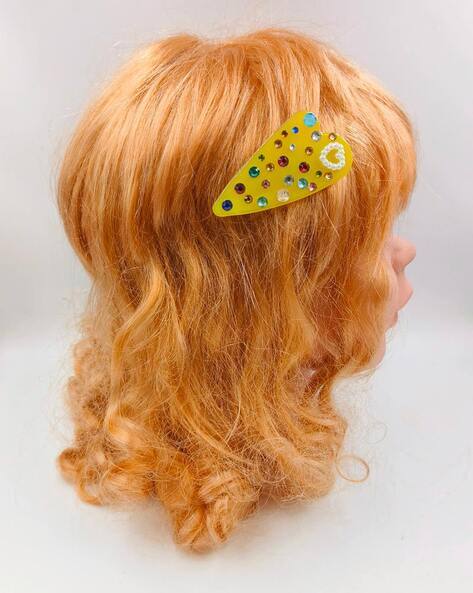 Choko Pack of 2 Women Embellished Hair Clips