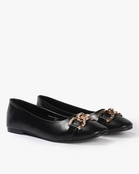 hi-attitude Women Chain-Link Accent Ballerinas-picture-20
